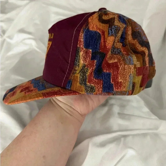 Vintage 90’s Sedona Arizona Snap back Hat Sport America Made in USA Adjustable - Picture 6 of 11